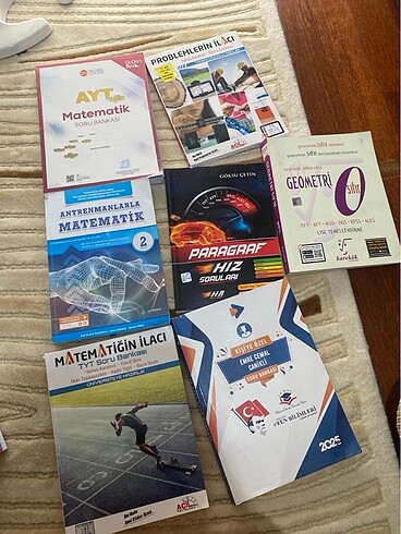  12 sınıf ünüversite hazırlık testleri