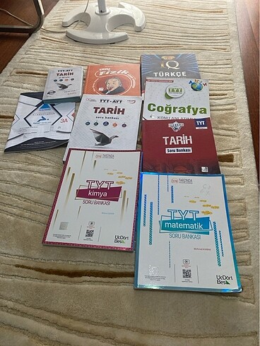  Beden TYT. AYT test kitapları