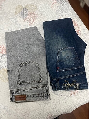 30 Beden lacivert Renk Pantolon