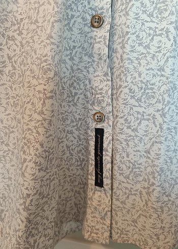 Lufian LUFIAN Beyaz Slim Fit Erkek Gömlek