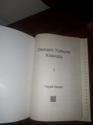  Beden Osmanlı Türkçesi Kilavuzu 1