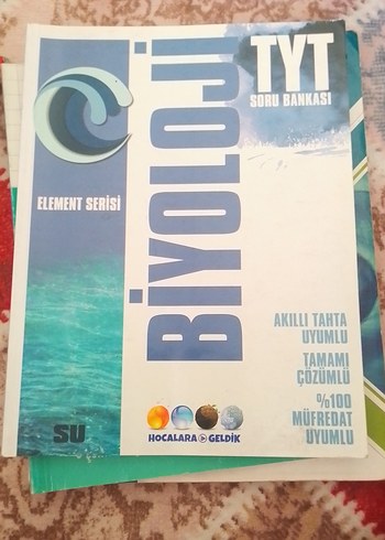 TYT Biyoloji Soru Bankası - Element Serisi