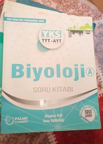  TYT Biyoloji Soru Bankası - Element Serisi