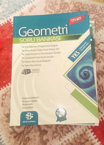  Geometrinin TYT-AYT Soru Bankası