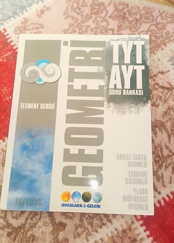  Beden Renk Geometrinin TYT-AYT Soru Bankası