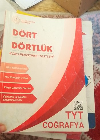  TYT Coğrafya Soru Bankası - Selahattin Güler
