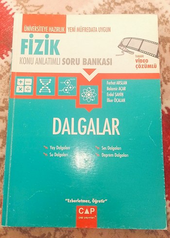  Fizik Optik Konu Anlatımlı Soru Bankası