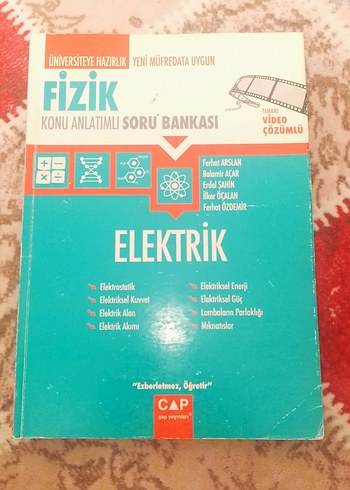  Beden Fizik Optik Konu Anlatımlı Soru Bankası