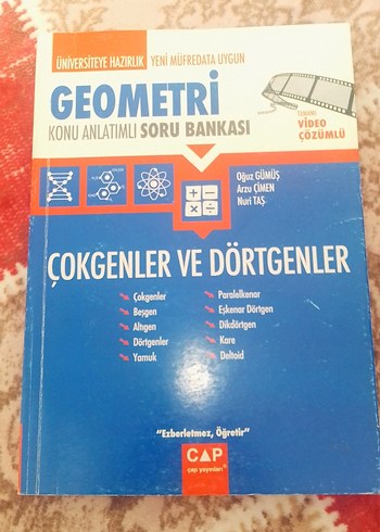  Beden Geometri Soru Bankası - Çözümlü