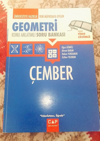  Geometri Soru Bankası - Çözümlü