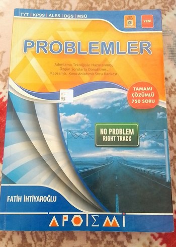 Problem Çözüm Kitabı Apotemi Fatih İhtiyaroğlu