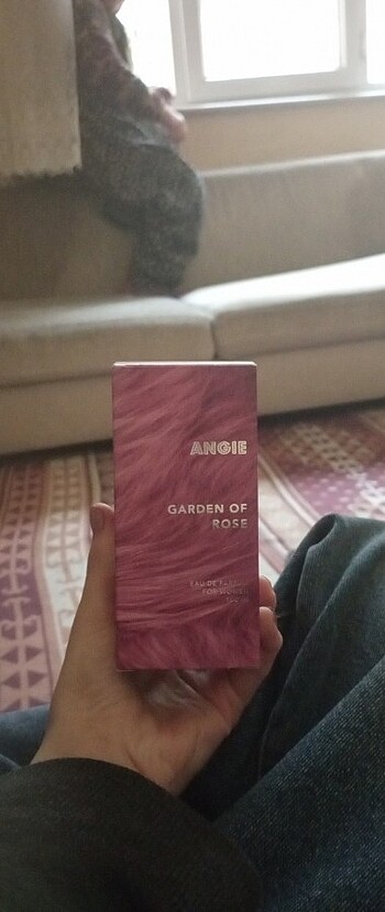 Angıe garden of rose kadın parfümü
