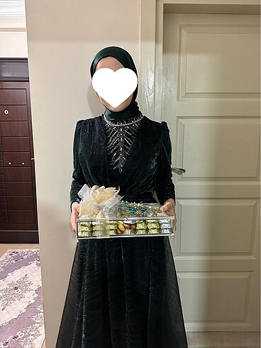 Tesettür Abiye Nişanlık