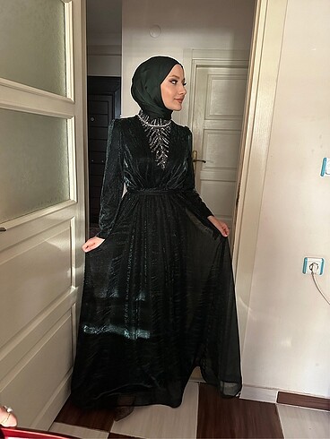 Diğer Tesettür Abiye Nişanlık