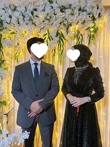 m Beden Tesettür Abiye Nişanlık