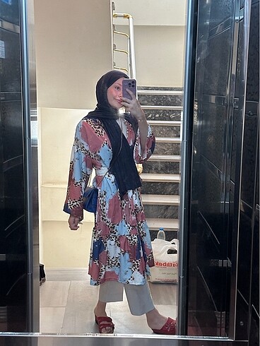 Diğer Viskon Tesettür Kimono