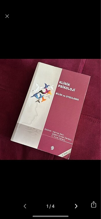 Klinik psikoloji tpd kitap