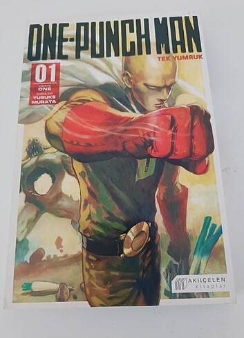 one punch man cilt 1