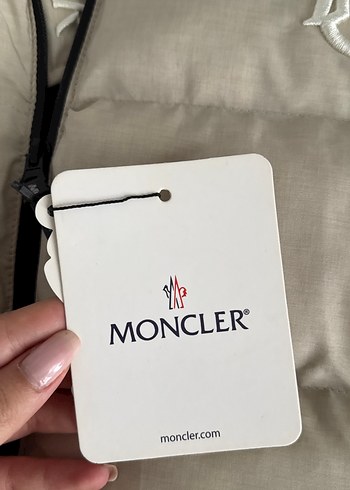 xxl Beden ten rengi Renk Moncler Gri Erkek Şişme Yelek