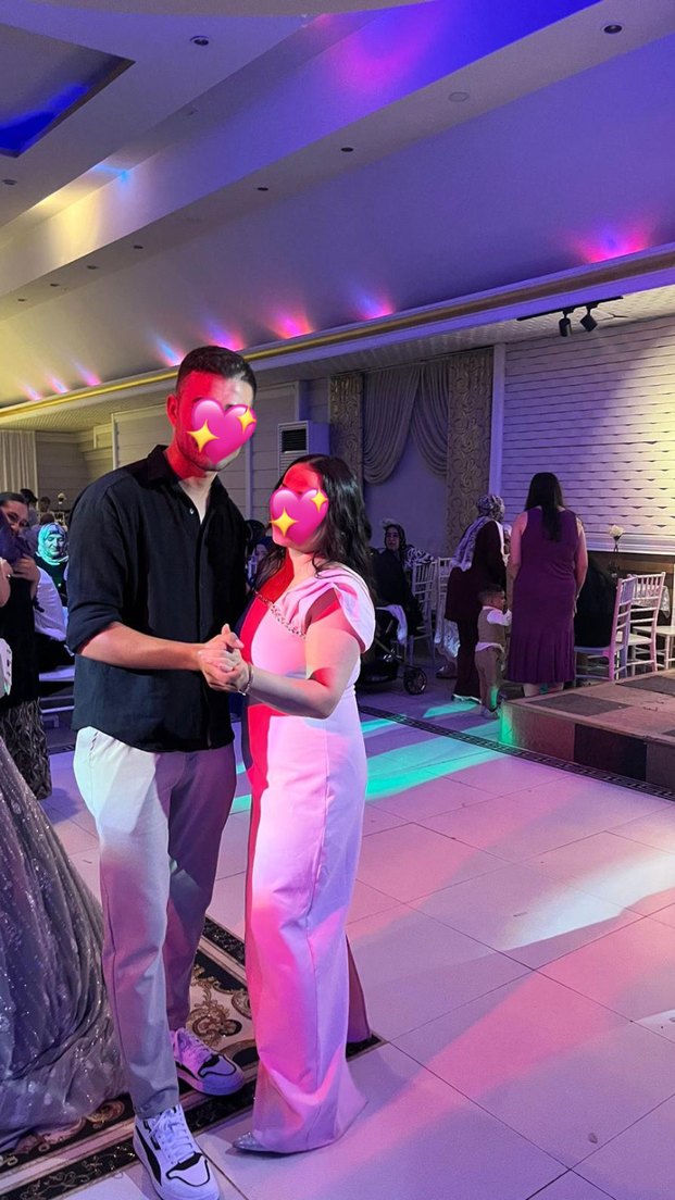 Pembe abiye - Görsel 2