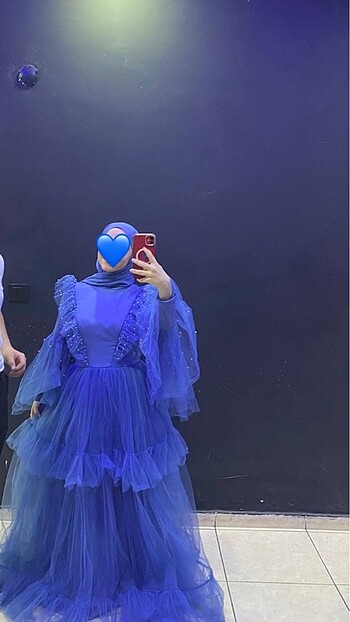 Tesettür abiye - Görsel 2