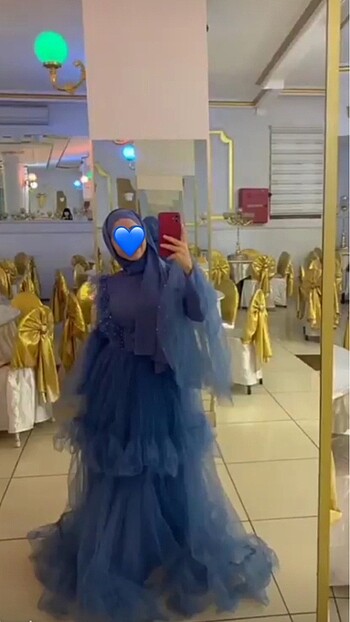 Tesettür abiye - Görsel 3