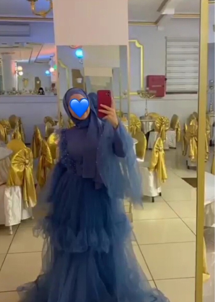 Tesettür abiye - Görsel 3