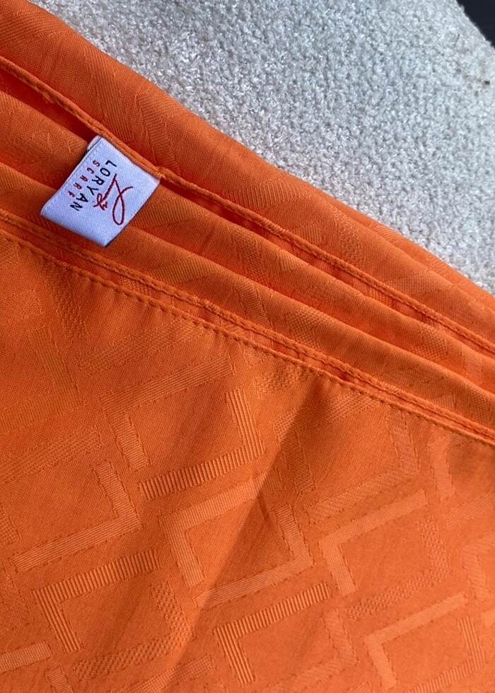 Turuncu şal - Görsel 2