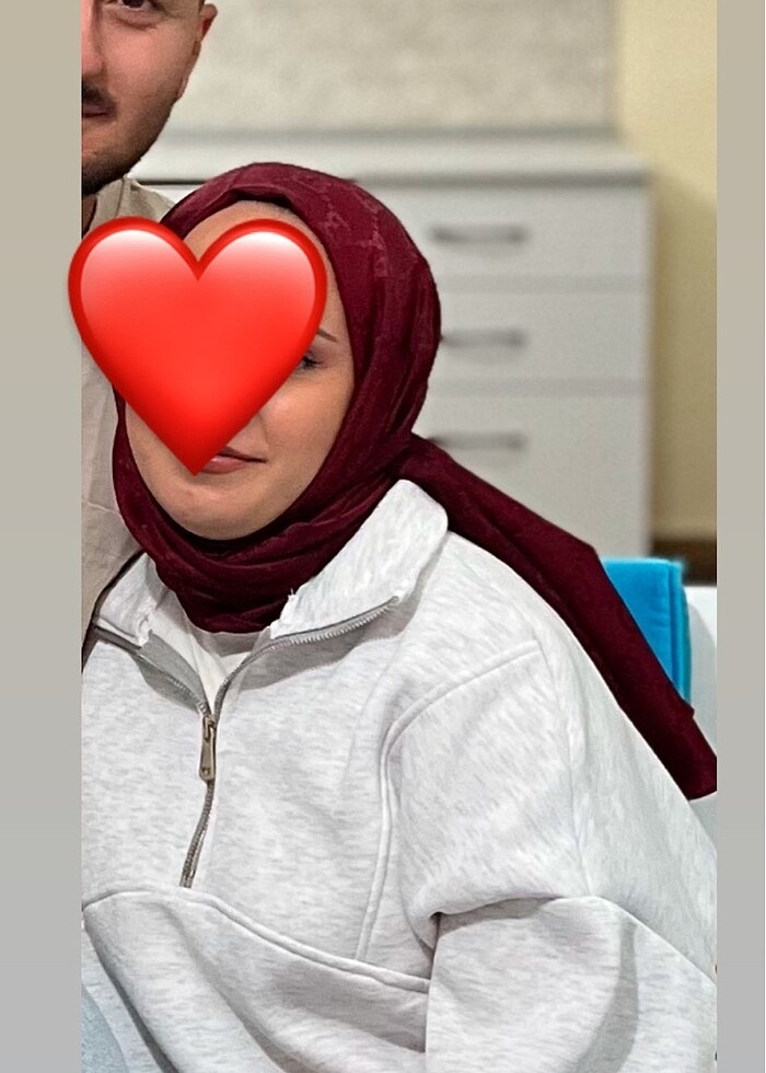 Bordo şal - Görsel 3