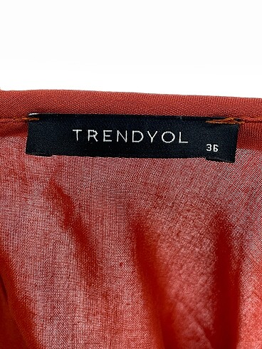 36 Beden turuncu Renk Trendyol & Milla Bluz %70 İndirimli.