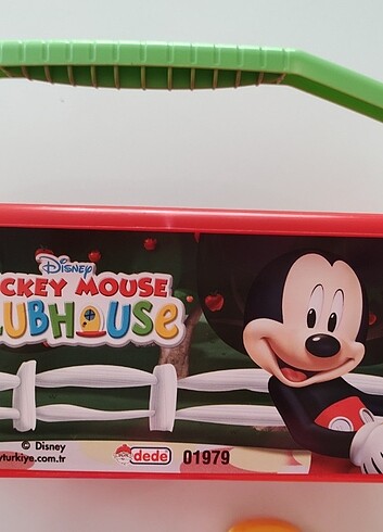  Beden Mickey Mouse Alet Çantası 