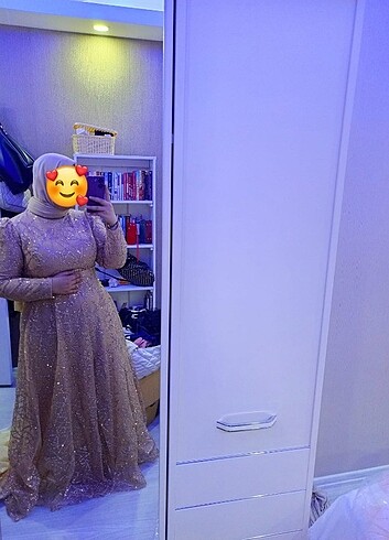 Nişanım için aldım nişan olmadığı için satıyorum sıfır