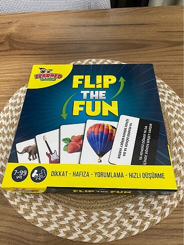 Flip the fun kutu oyunu