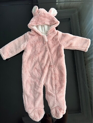 Bebecix Peluş Patikli Somon Tulum 6 Ay