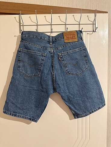 Levis 505 Kot Şort (Regular Fit, 31 beden)