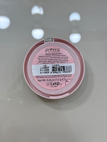 Pretty by Flormar Higlither Aydınlatıcı - Görsel 4