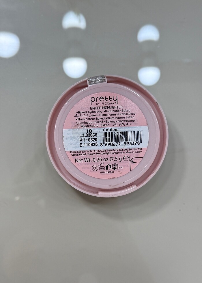 Pretty by Flormar Higlither Aydınlatıcı - Görsel 4