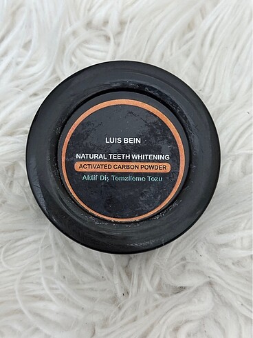 Diş temizleme beyazlatma tozu aktif karbonlu - Görsel 3