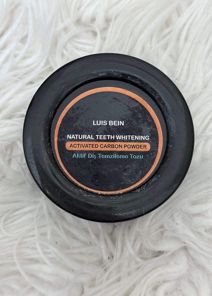 Diş temizleme beyazlatma tozu aktif karbonlu - Görsel 3
