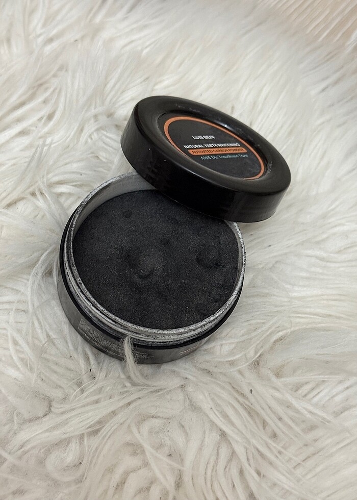 Diş temizleme beyazlatma tozu aktif karbonlu - Görsel 4