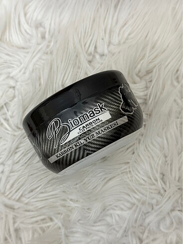 Kil maskesi karbon yüz maskesi - Görsel 3