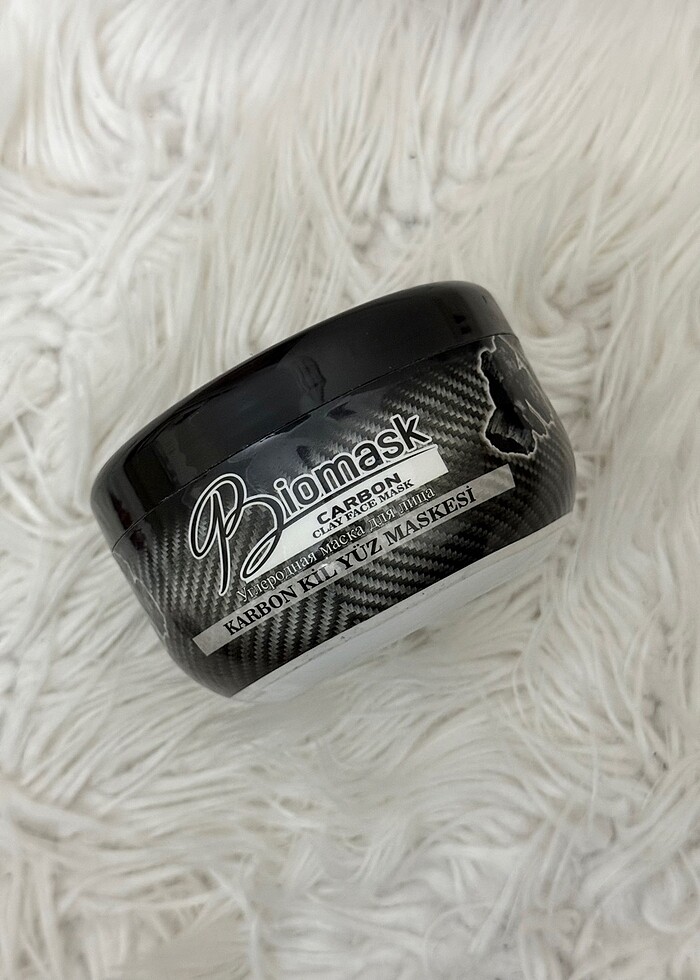 Kil maskesi karbon yüz maskesi - Görsel 3