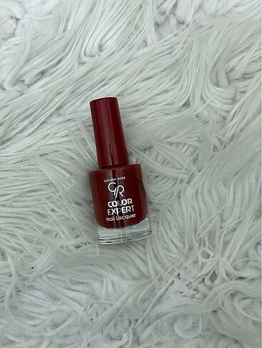 Kırmızı oje golden Rose oje - Görsel 2