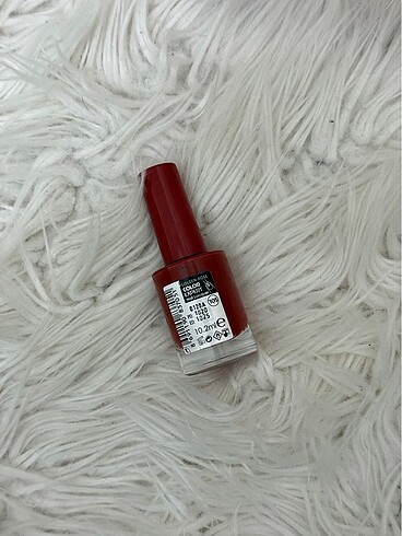 Kırmızı oje golden Rose oje - Görsel 4