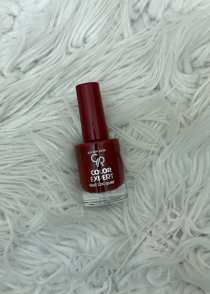 Kırmızı oje golden Rose oje - Görsel 2