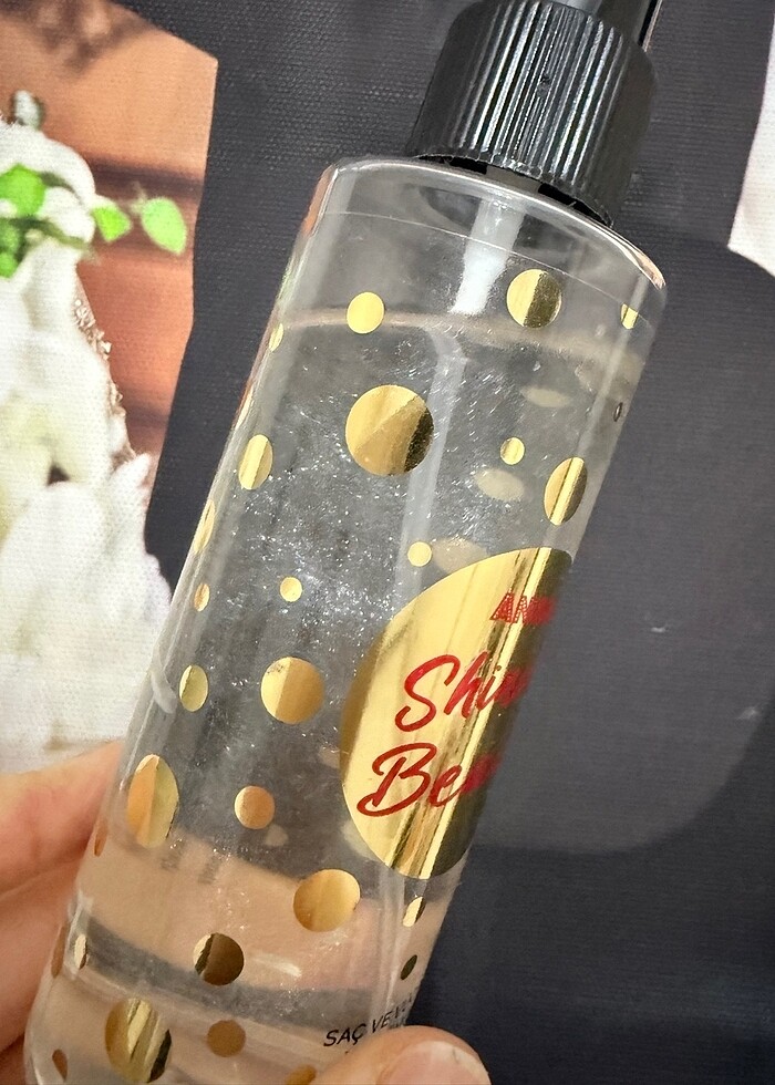 Saç parfümü vücut parfümü vücut spreyi saç spreyi - Görsel 4