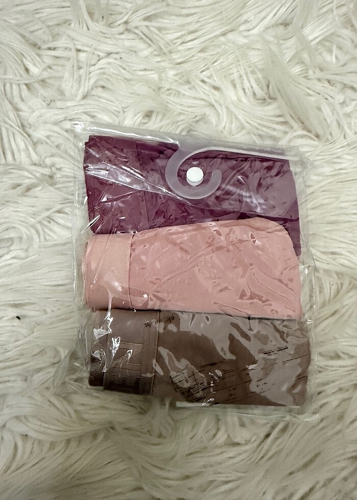 Suwen 3?lü slip külot - Görsel 3