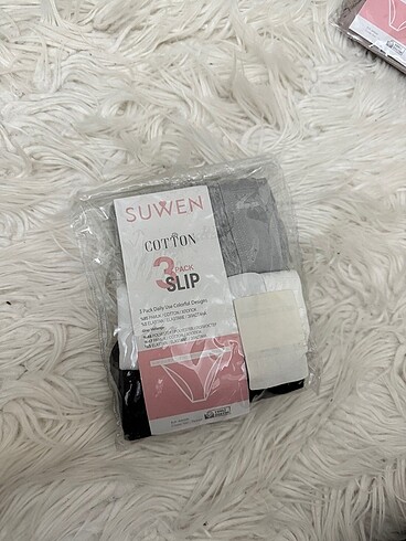 Suwen Suwen 3lü slip külot