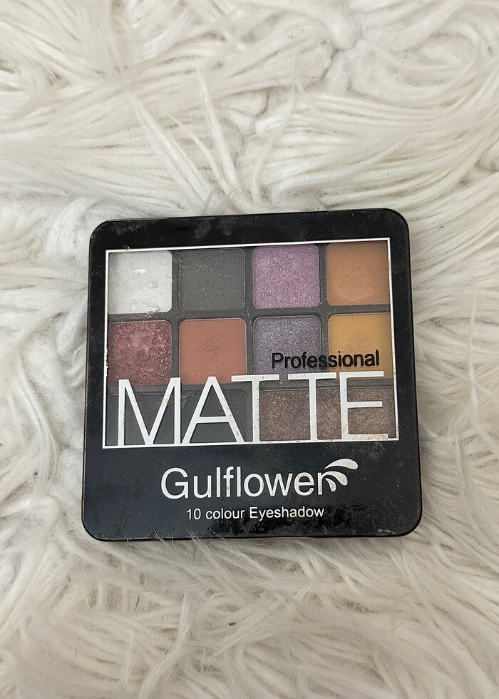 Gulflower 10?lu mini far paleti - Görsel 3