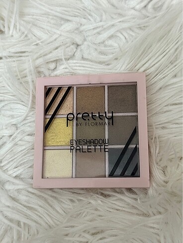 Beden Pretty by Flormar 9?lu far paleti